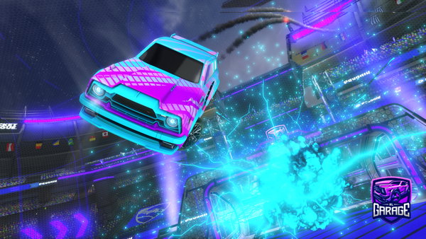 A Rocket League car design from Z3R03127