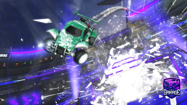 A Rocket League car design from Kebab_cityman