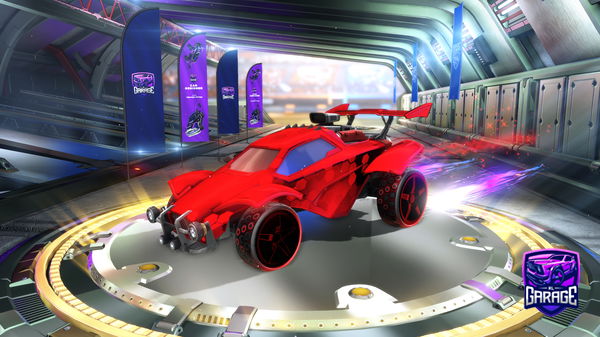 A Rocket League car design from SquishyVibes