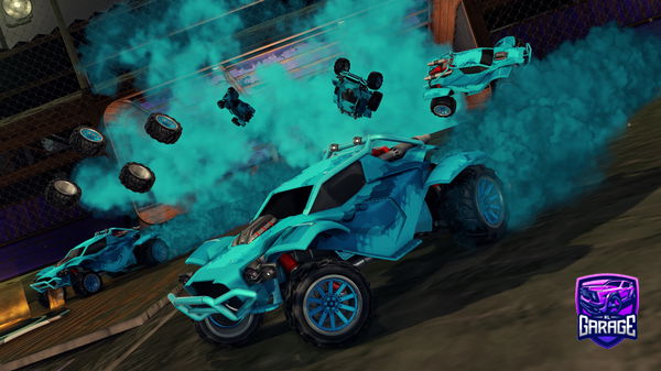 A Rocket League car design from Sleepless8