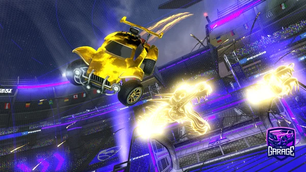 A Rocket League car design from Jonka2512