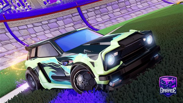 A Rocket League car design from Nx-Store