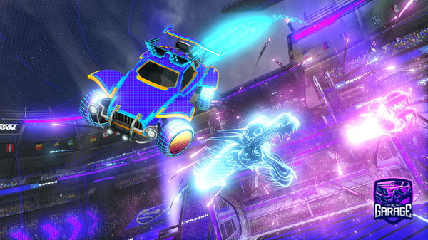 A Rocket League car design from MJPlayz243016