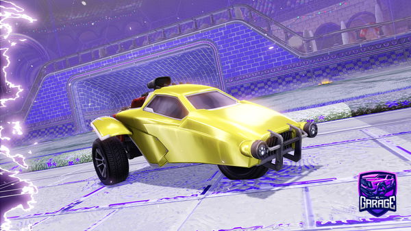 A Rocket League car design from avX_Galaxy