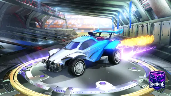A Rocket League car design from fwade