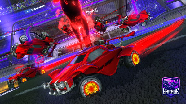 A Rocket League car design from morrubchen