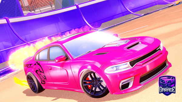 A Rocket League car design from ESpeed2017
