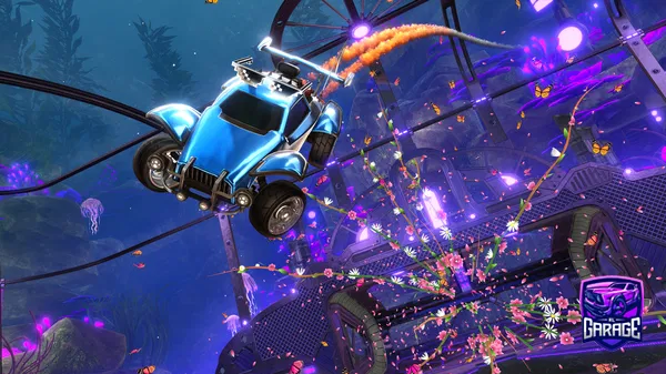 A Rocket League car design from HJ-BFCFOOTBALL17