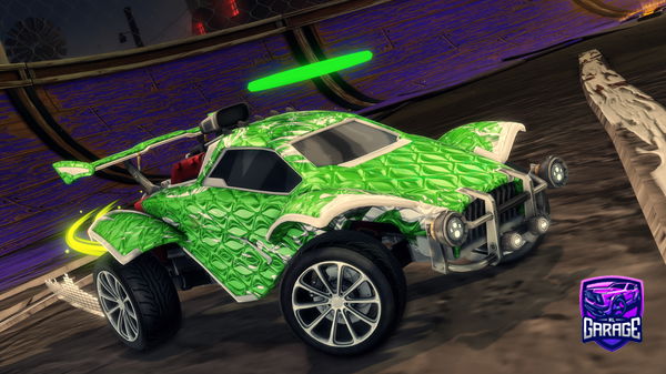 A Rocket League car design from LilSwinginSac