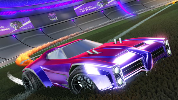 A Rocket League car design from gar-7