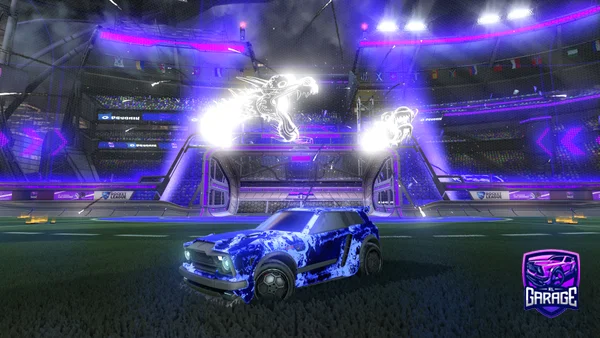 A Rocket League car design from jakobrl1892