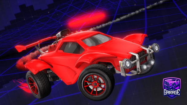 A Rocket League car design from FutureMerlin