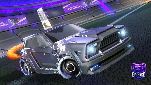 A Rocket League car design from DismemberedSoldier