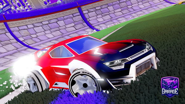 A Rocket League car design from Ageifeu