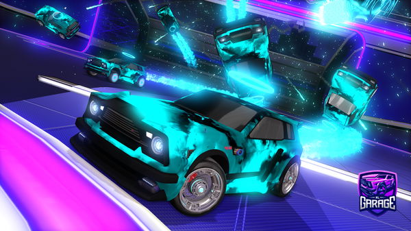 A Rocket League car design from DarkMaster_57_