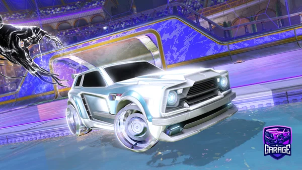 A Rocket League car design from YBman