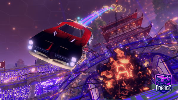 A Rocket League car design from TheCubeY-T