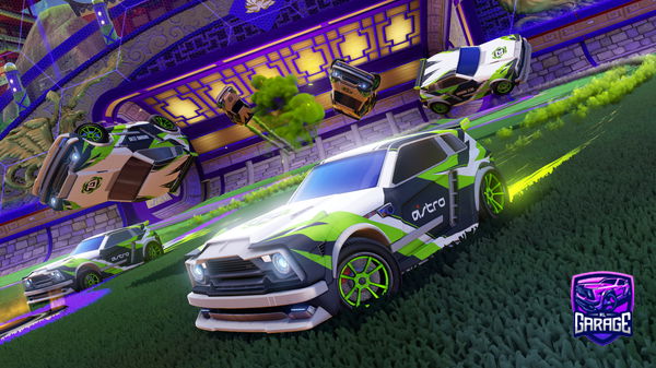 A Rocket League car design from Npggguysnp