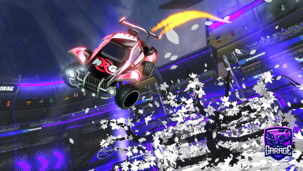 A Rocket League car design from Am_not_king
