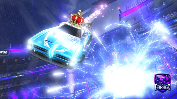 A Rocket League car design from 135893