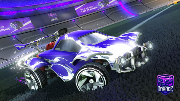 A Rocket League car design from pasuPixel