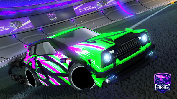 A Rocket League car design from ARP_KE37L3Y