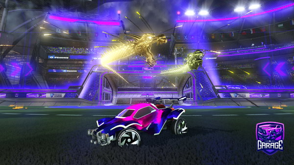 A Rocket League car design from LiamvRee2011