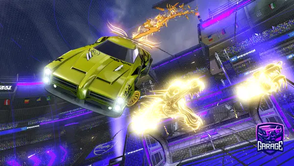 A Rocket League car design from Dead-shot07