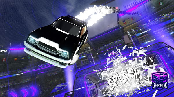 A Rocket League car design from m7md-x