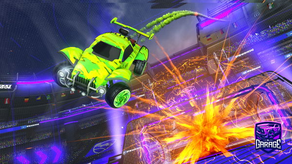 A Rocket League car design from DaBoss6796