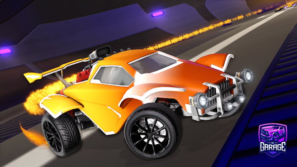 A Rocket League car design from thomxnz
