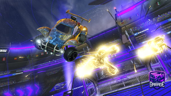 A Rocket League car design from Keegzn_Clipped