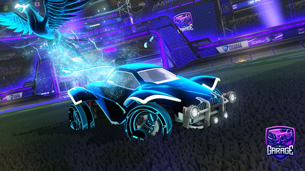 A Rocket League car design from MAMAMAMAMSASASA