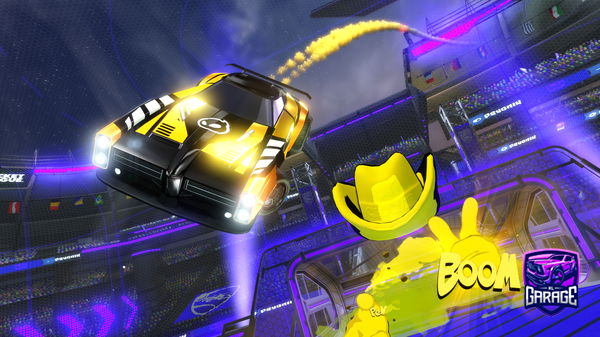 A Rocket League car design from Kirua_87