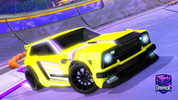 A Rocket League car design from ToastRL0_0