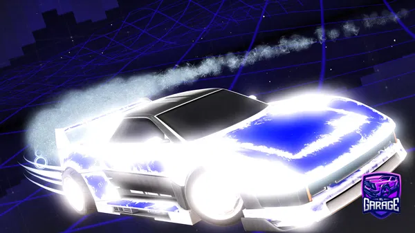 A Rocket League car design from Wingfeather