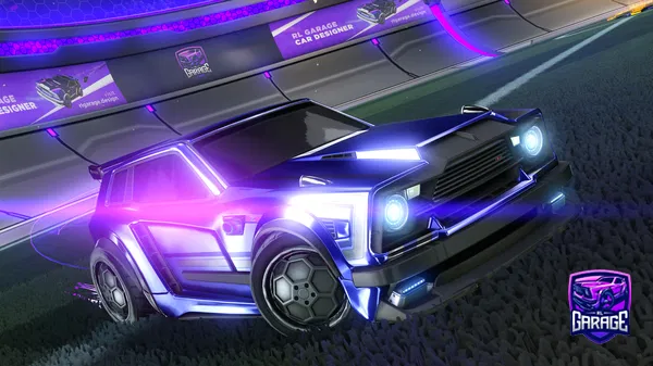 A Rocket League car design from Spicydead0987