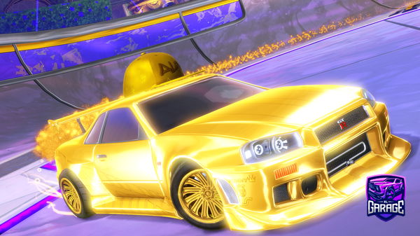 A Rocket League car design from Progamer_pok