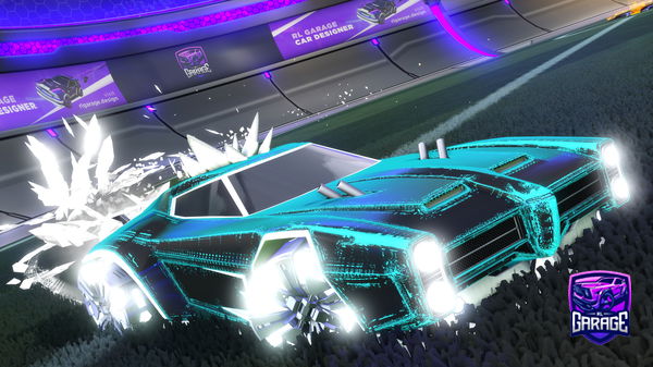 A Rocket League car design from Big_jimbo-_-