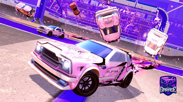 A Rocket League car design from TheCuscuna