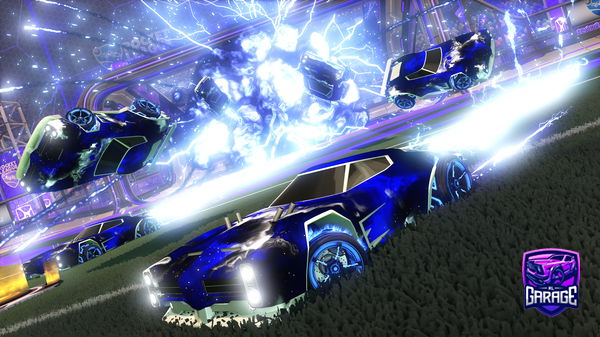 A Rocket League car design from Kabama_kabuu