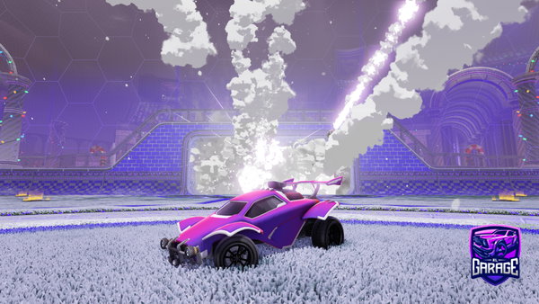 A Rocket League car design from BENZO_M213