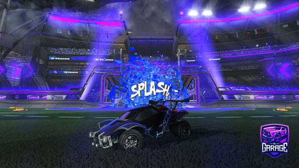 A Rocket League car design from ArturSuv