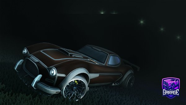 A Rocket League car design from trut1l4o