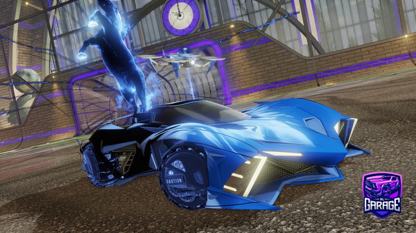 A Rocket League car design from PleaseGetGoodAtTheGame