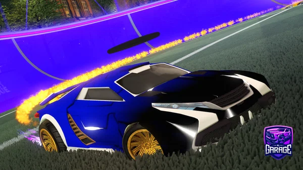 A Rocket League car design from MARCUS_VMN