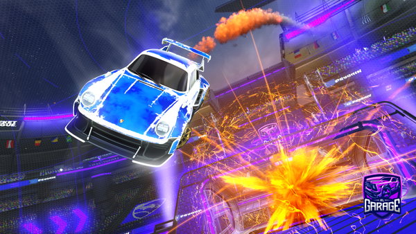 A Rocket League car design from migue_05