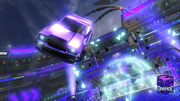 A Rocket League car design from NghtmrAve