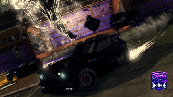 A Rocket League car design from kdkdhf