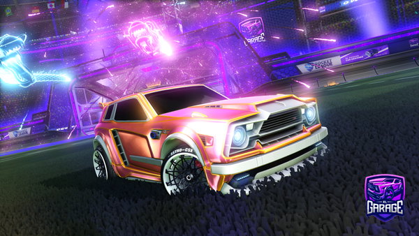 A Rocket League car design from Cyberwolf_1997
